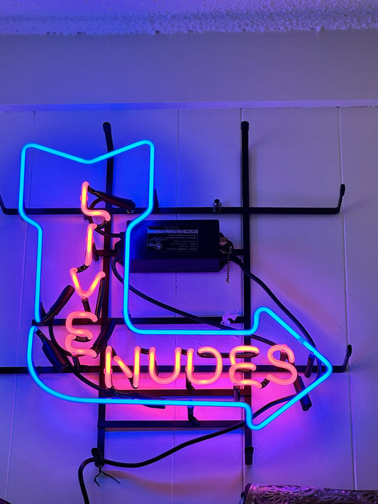 LARGE NEON LIGHTS