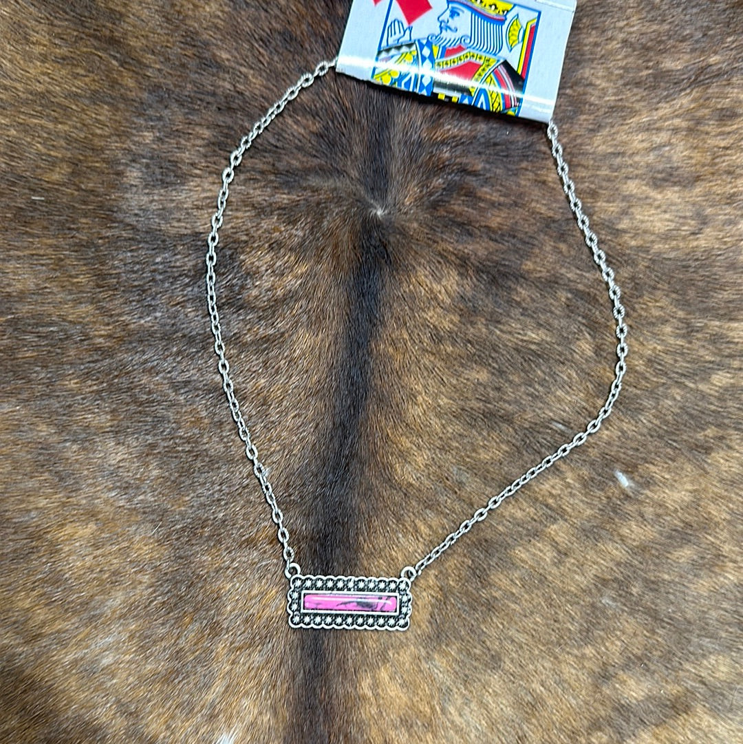 Color Bar Necklace