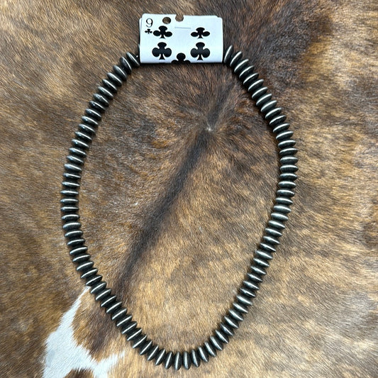 Southwestern Disc Bead Necklace