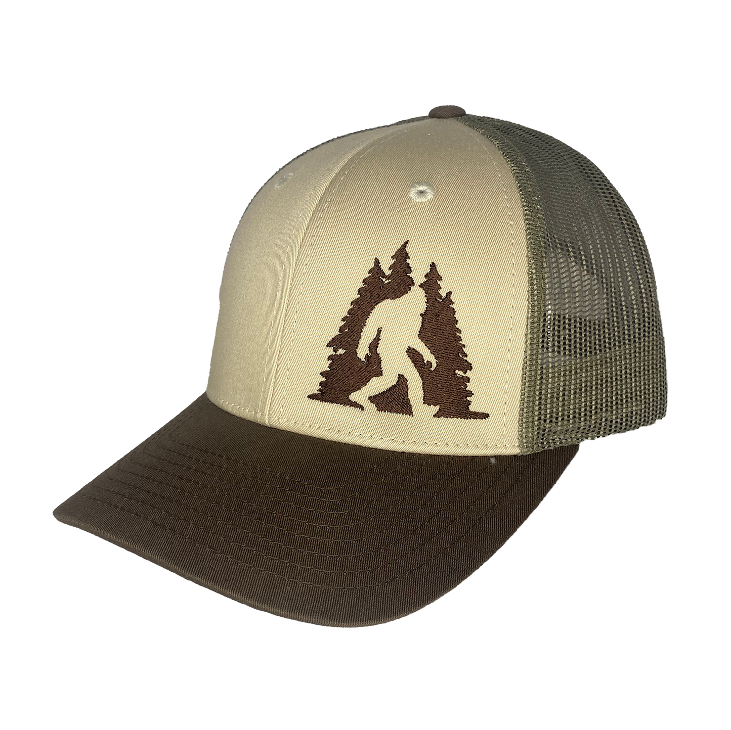 Sasquatch in Trees Trucker Hat