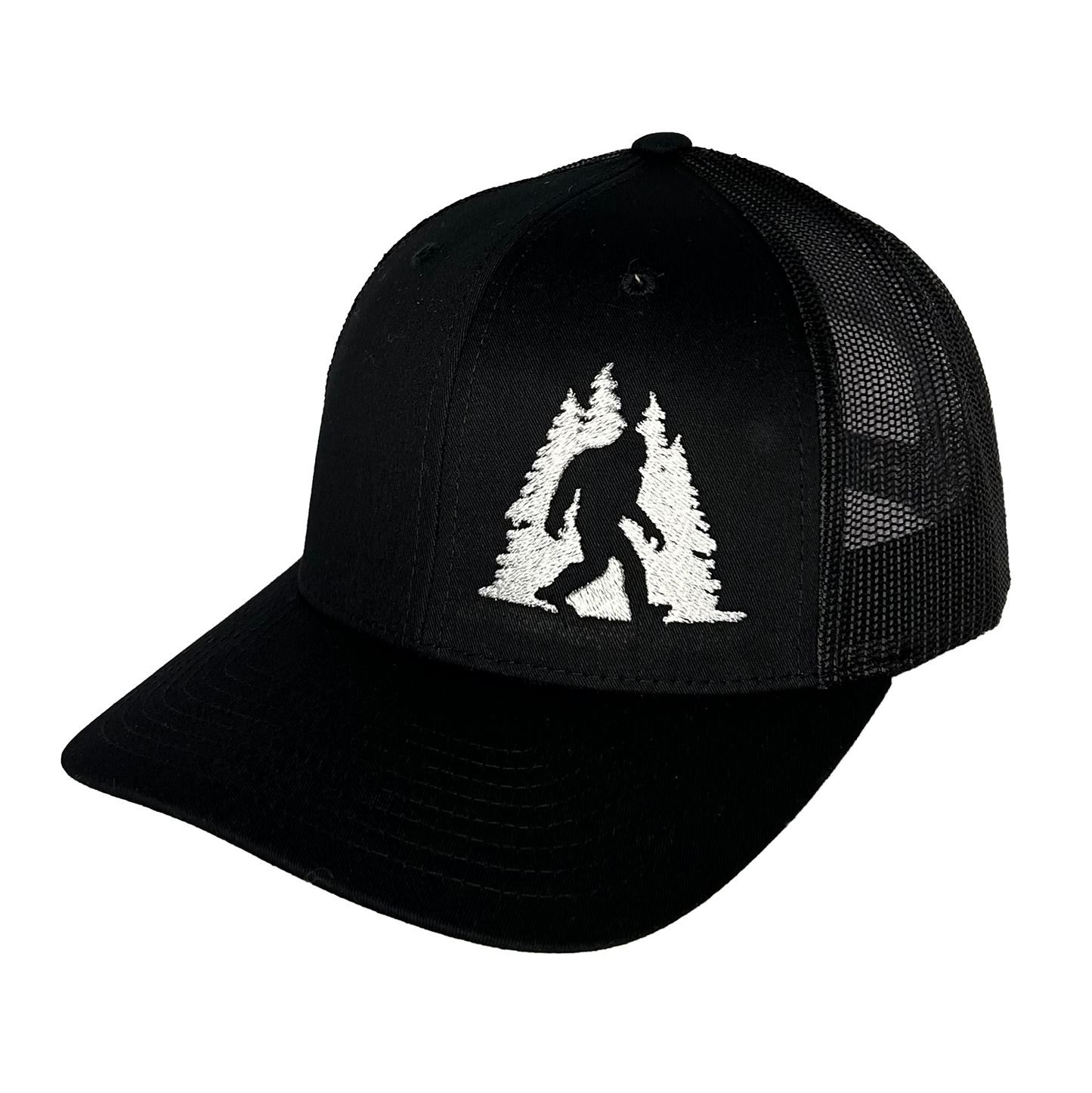 Sasquatch in Trees Trucker Hat