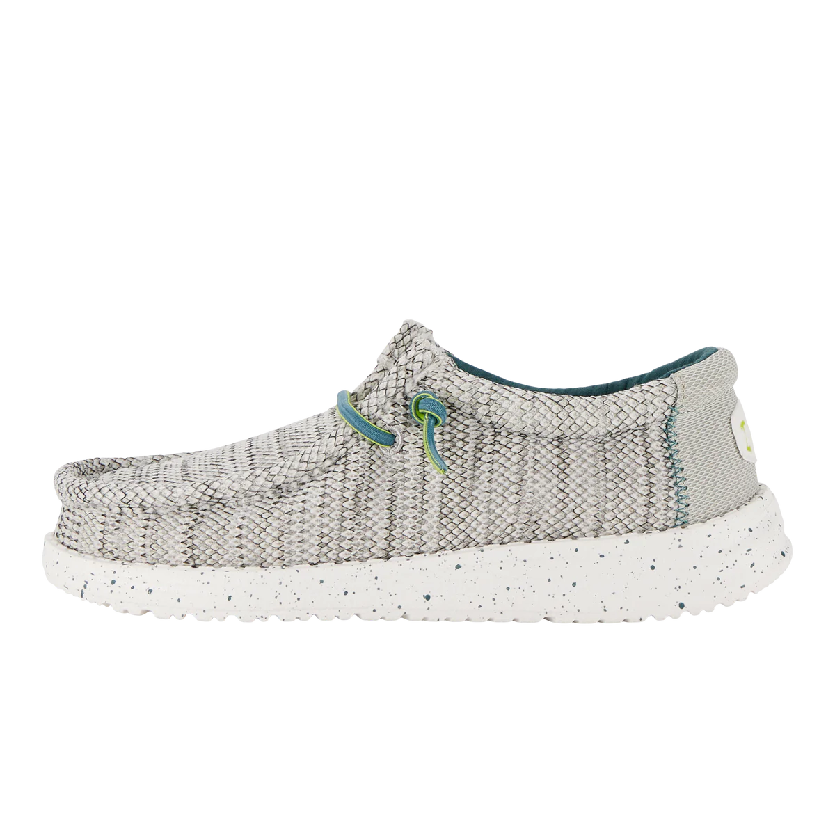 Wally Toddler Heathered Mesh White