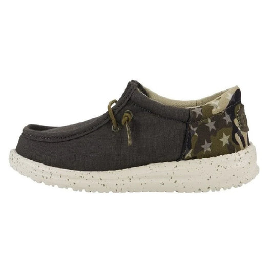 HEY DUDE WALLY FUNK YOUTH AMERICANA CAMO