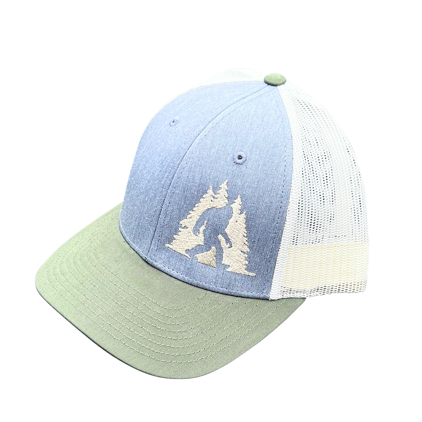 Sasquatch in Trees Trucker Hat