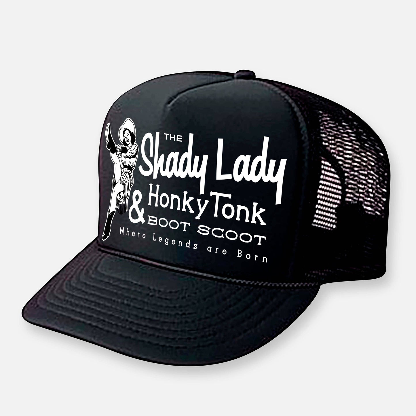 THE SHADY LADY HONKY TONK HATS