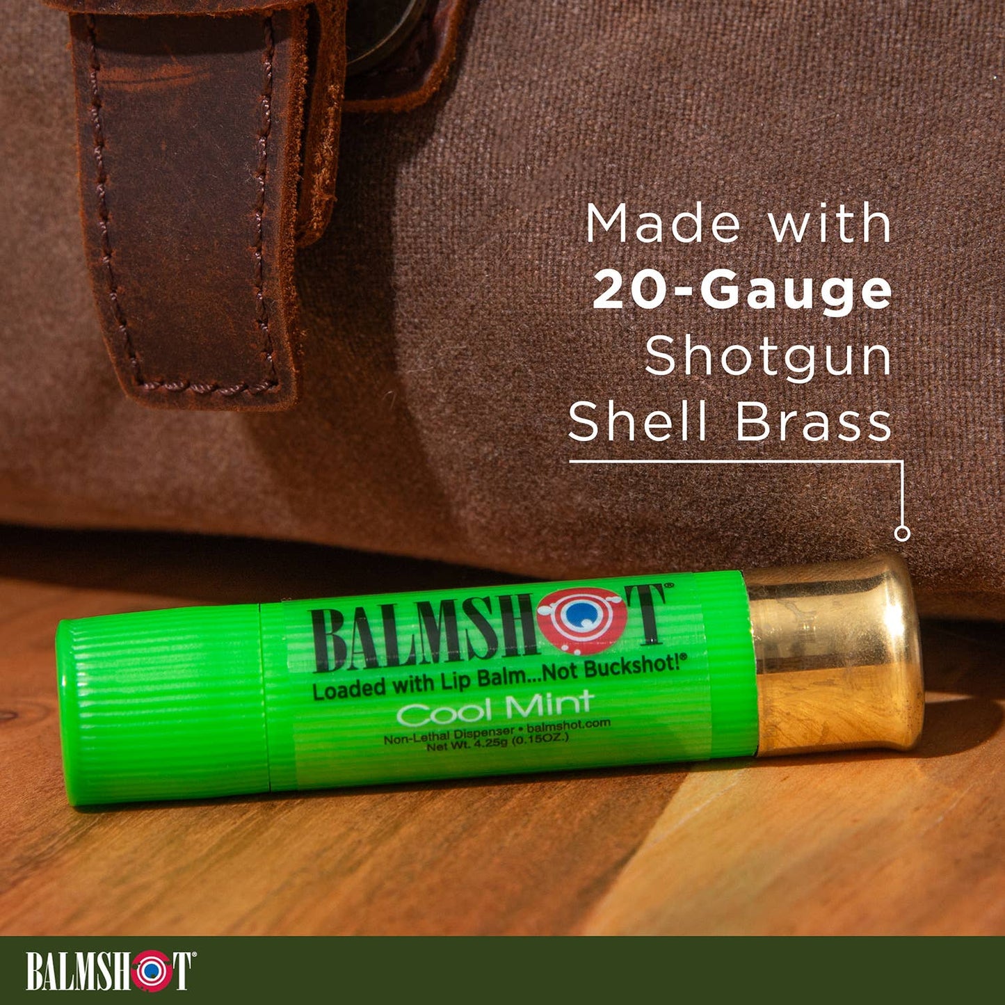 Cool Mint Camo Beeswax Lip Balm - 24 Pack