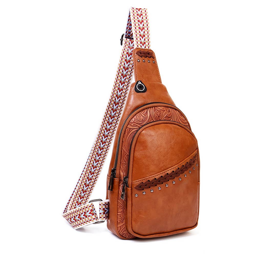Casual Women's Crossbody Chest Bag