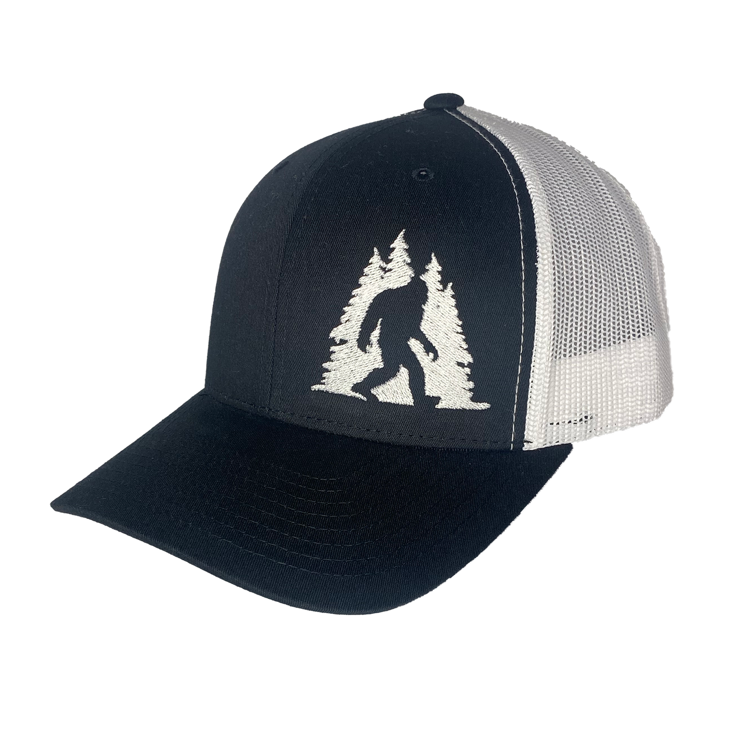 Sasquatch in Trees Trucker Hat