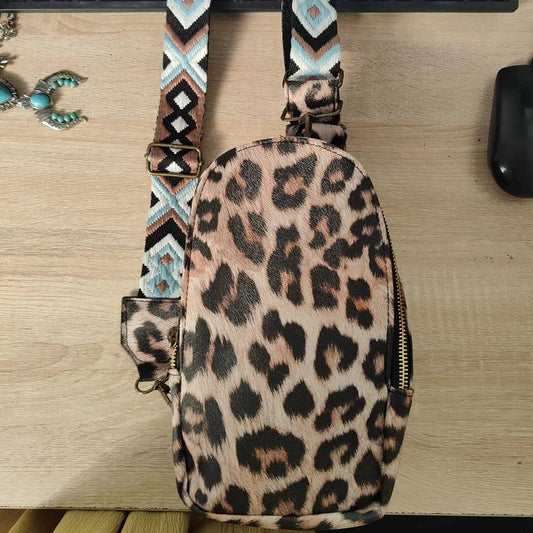 Cross Body Fashionable Shoulder Strap Retro Waist Bag