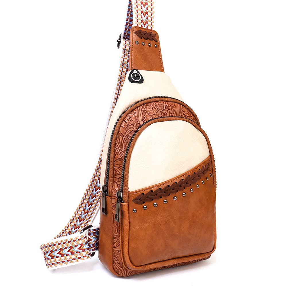 Casual Women's Crossbody Chest Bag