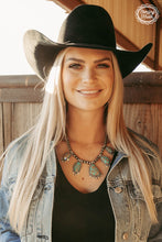 ACE'S TRAIL-NECKLACE/EARRINGS