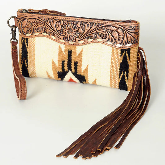 AMERICAN DARLING WRISTLET PURSE ADBG344AL