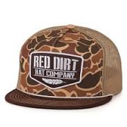 RED DIRT ADULT CAPS