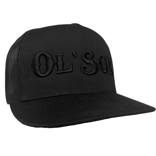Dale Brisby Black on Black Ol Son Snapback