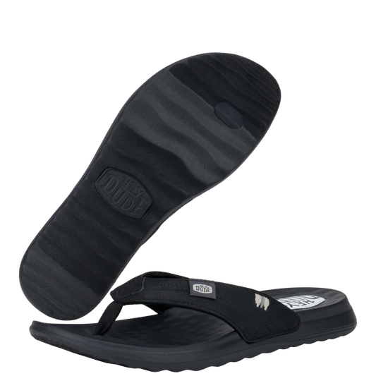 HEY DUDE CHRISTI FLIP CLASSIC BLACK