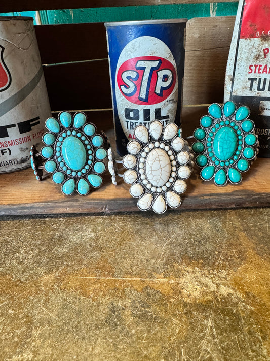 Turquoise Cuff Bracelet