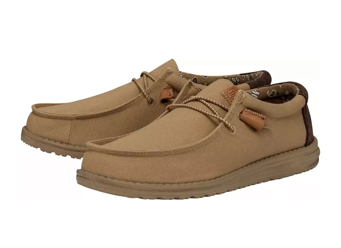 Hey Dude Wally Workwear Tan