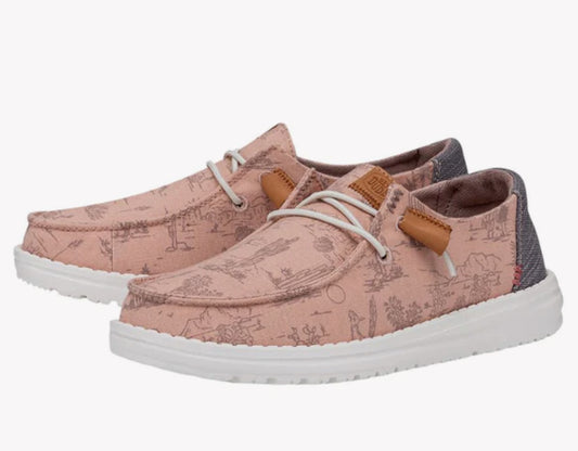 Hey Dude Wendy Desert Mauve