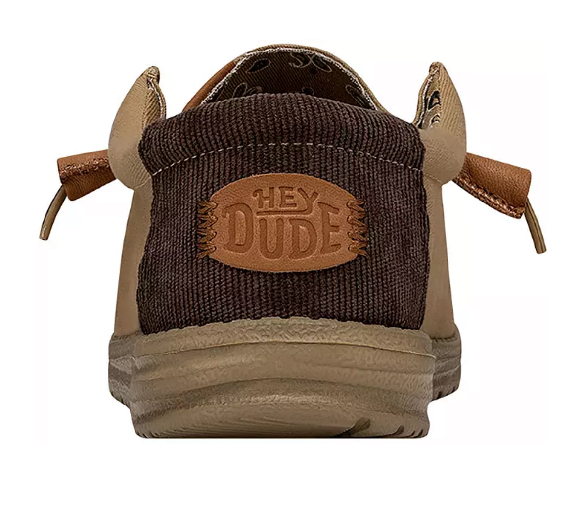 Hey Dude Wally Workwear Tan
