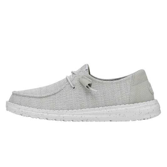 HEY DUDE WENDY SPORTS MESH GREY