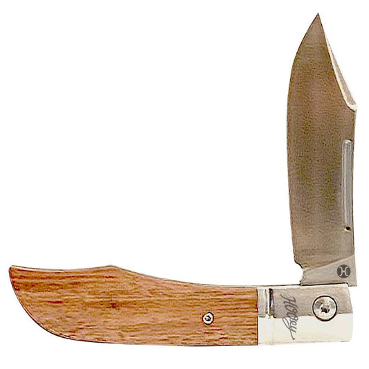 HOOEY KNIFE DYED BURLWOOD HK2002C