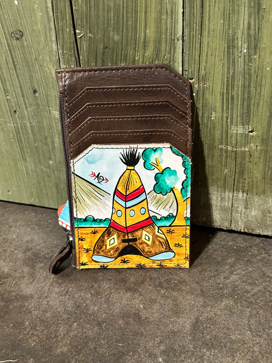 American Darling Credit Card Wallet ADCCM101DR6