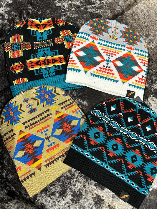Nativo Aztec Beanie