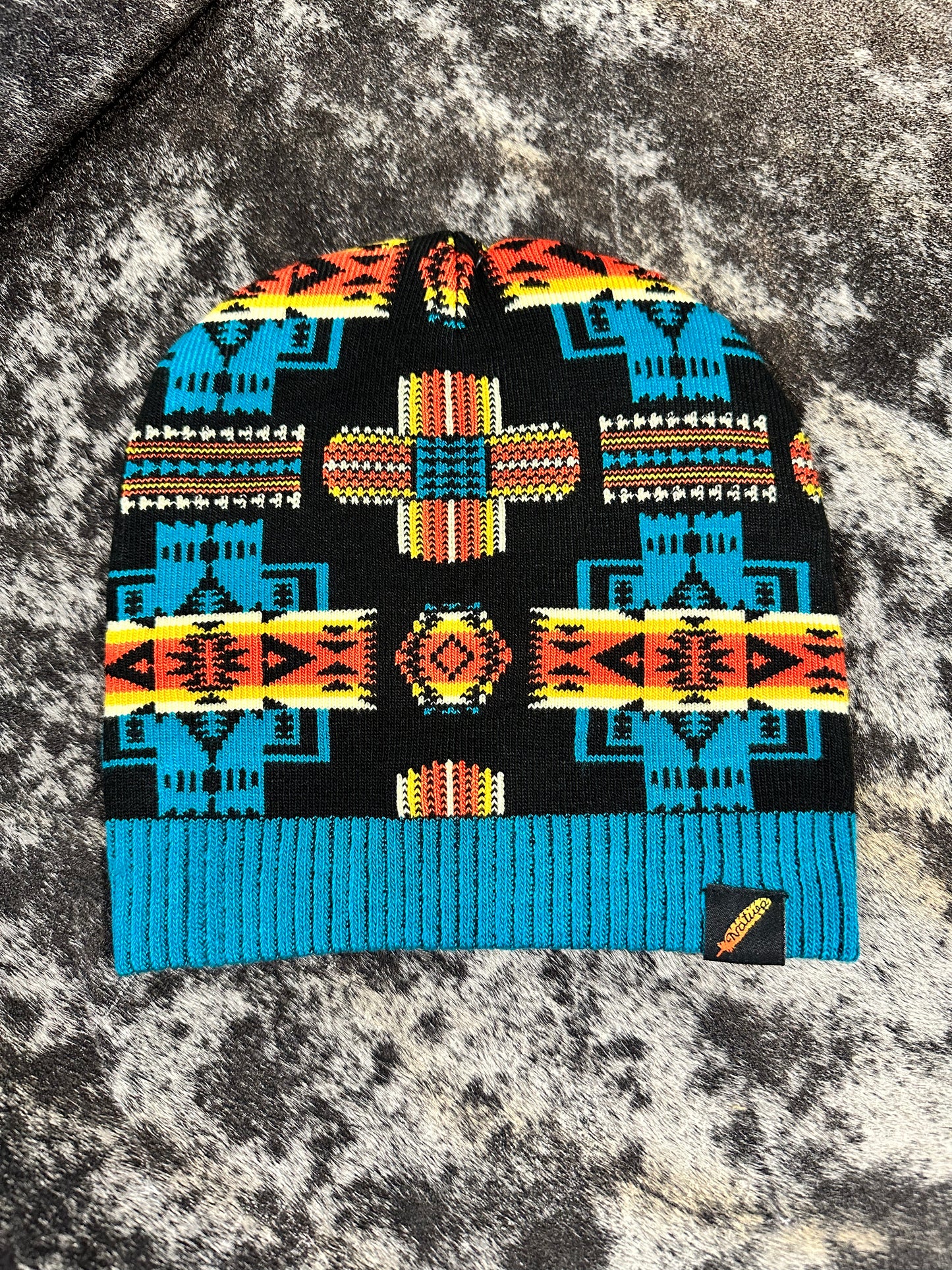 Nativo Aztec Beanie