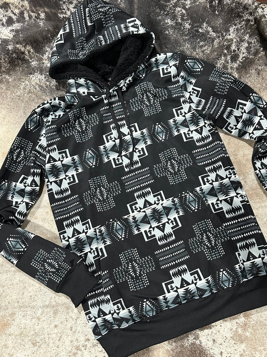 Nativo Aztec Hoodie