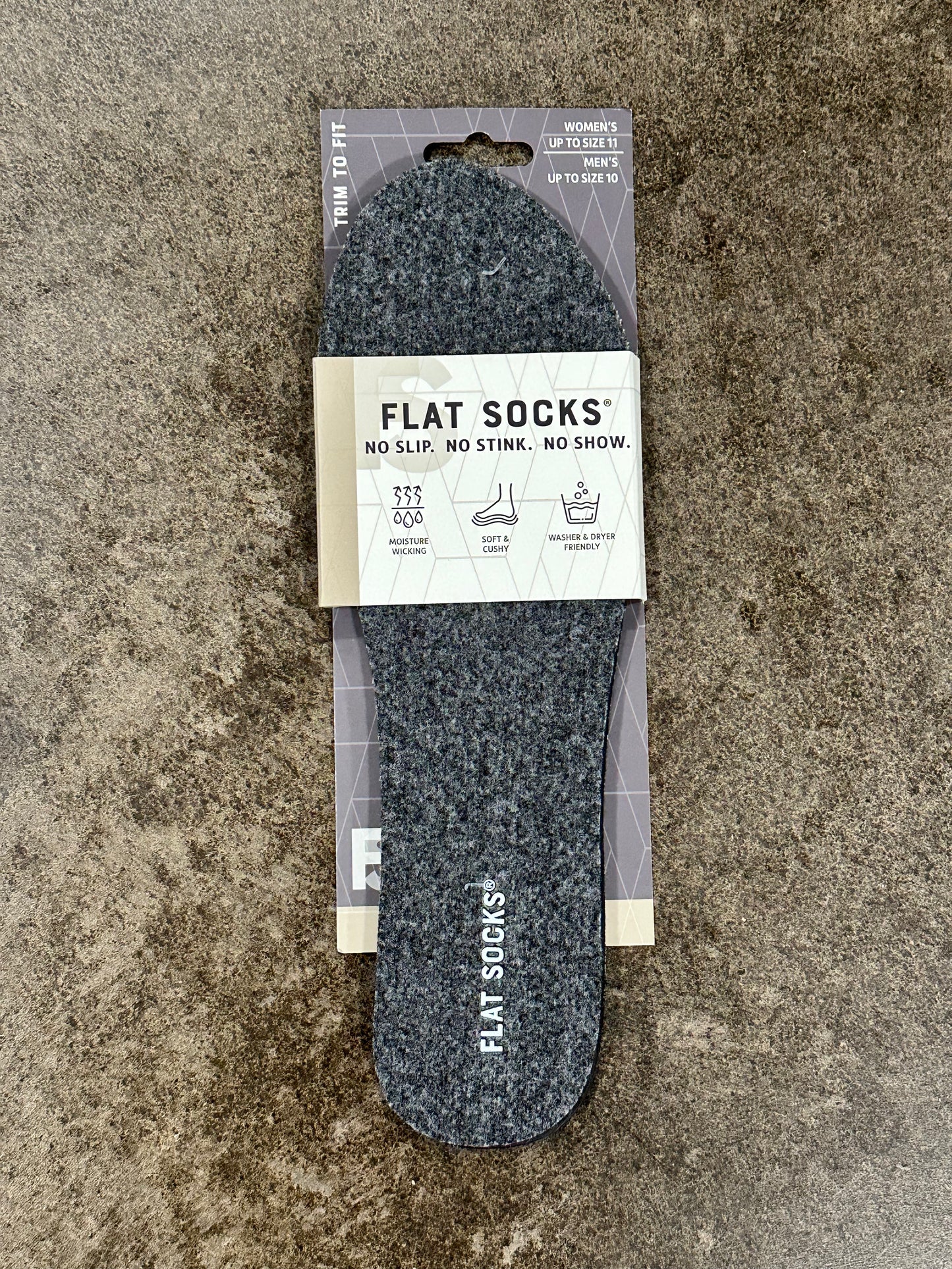 Flat Socks - small