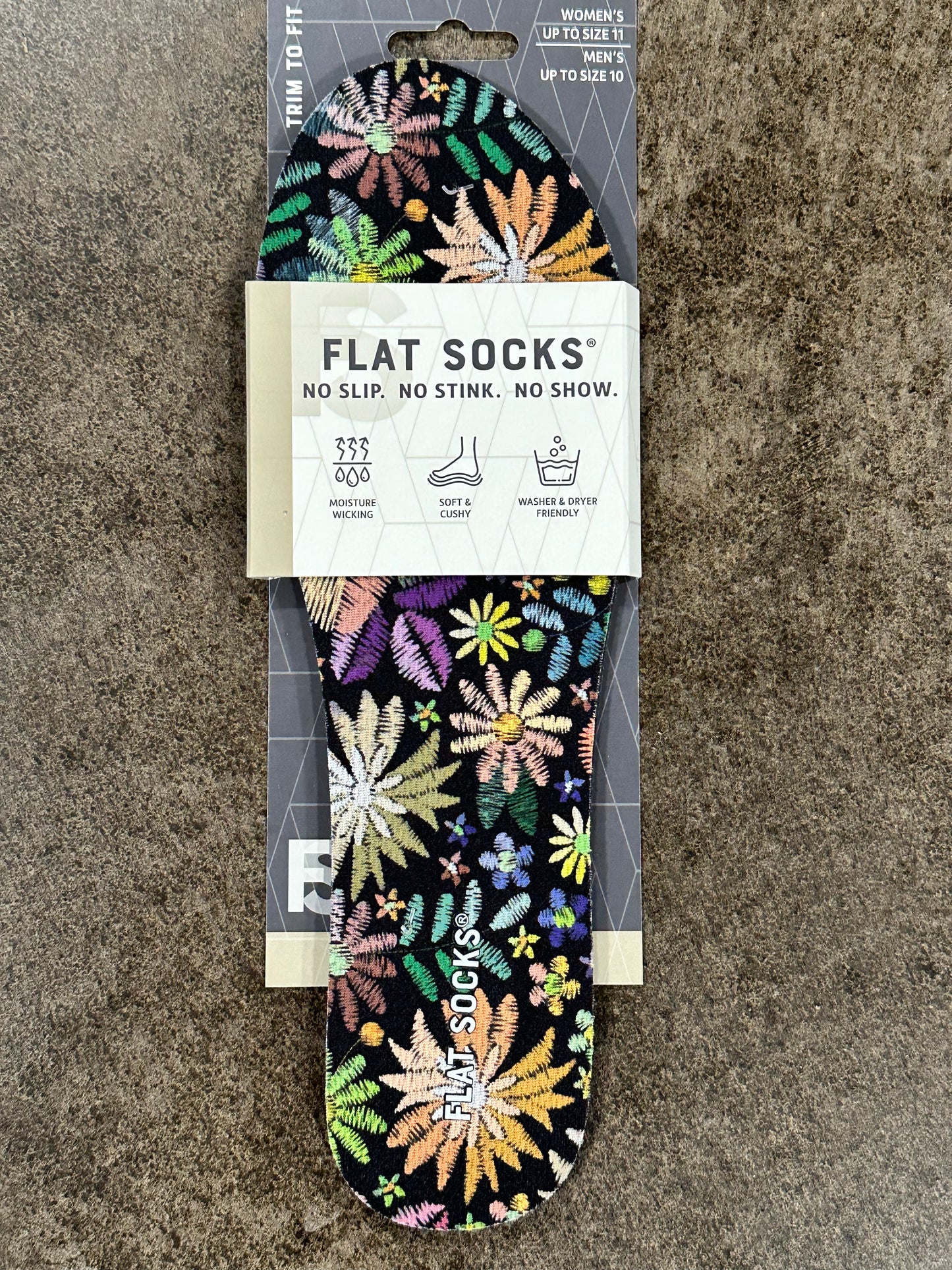Flat Socks - small