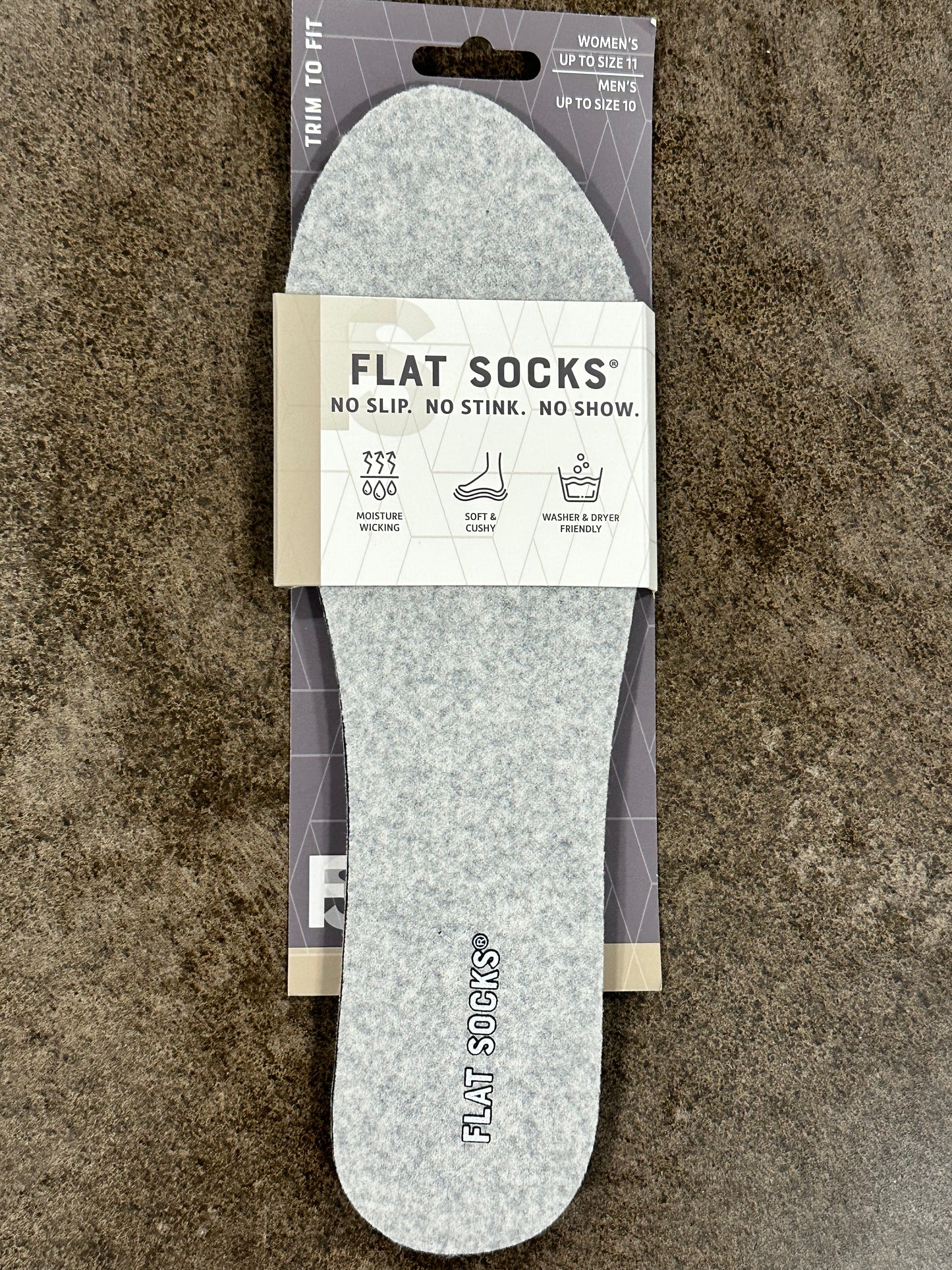 Flat Socks - small