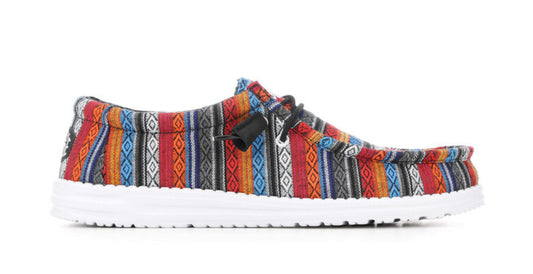 Hey Dude Wally Serape Desert Horizon