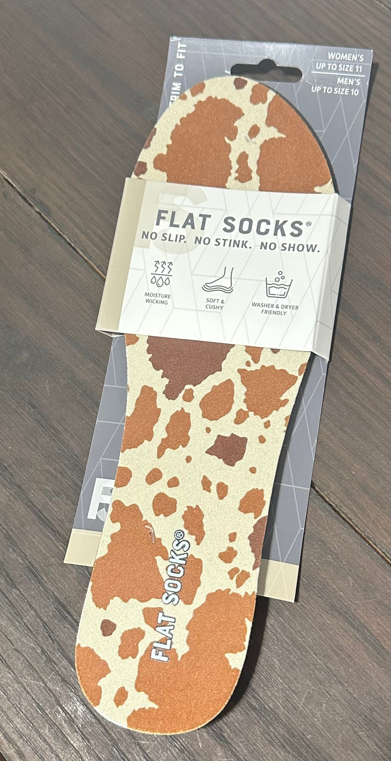 Flat Socks - small
