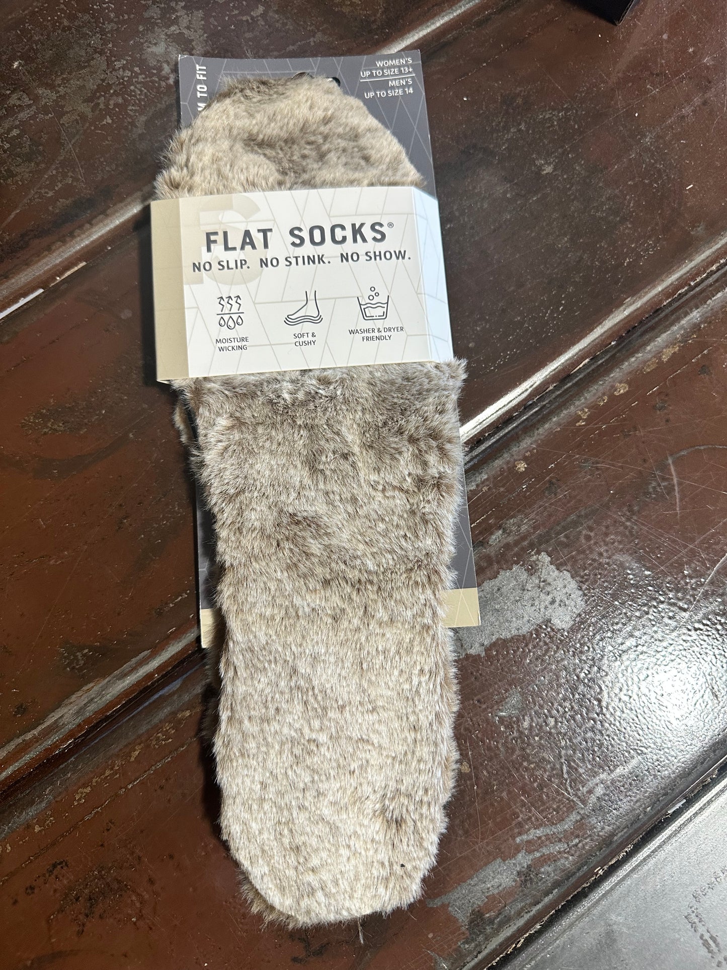 Flat Socks - large