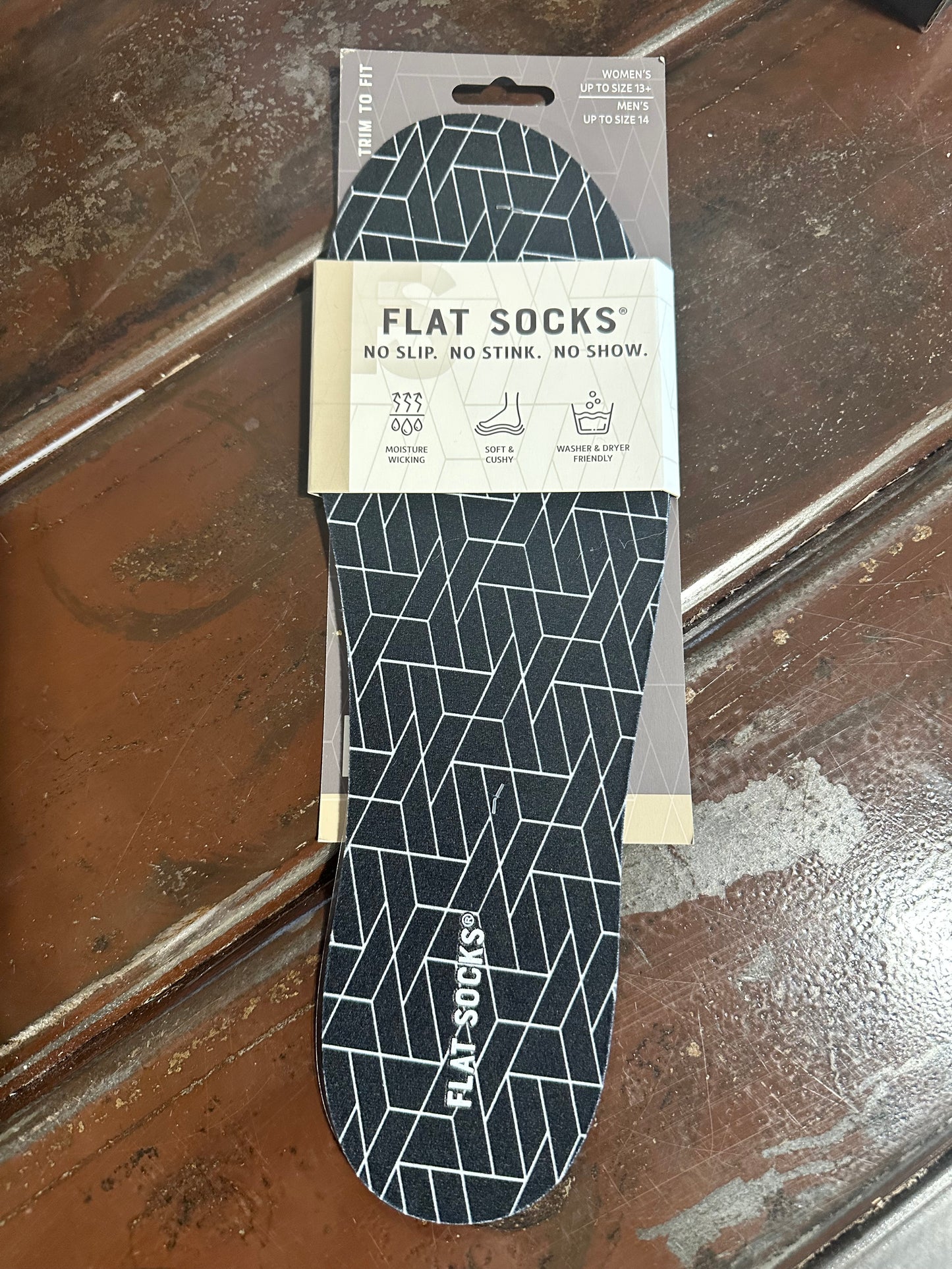 Flat Socks - large