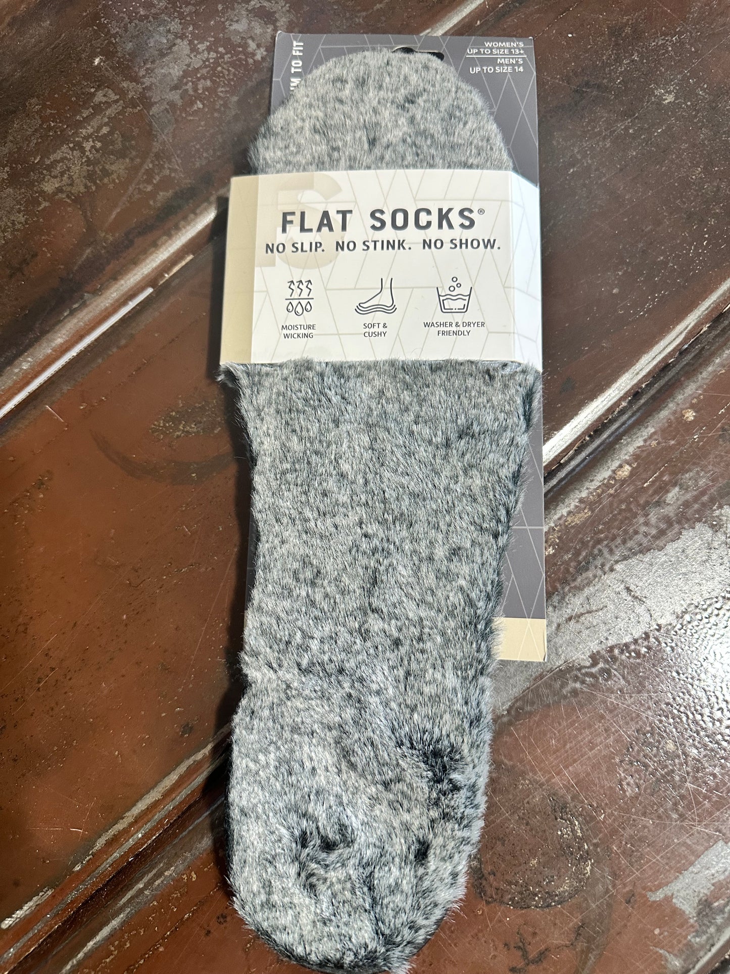 Flat Socks - large