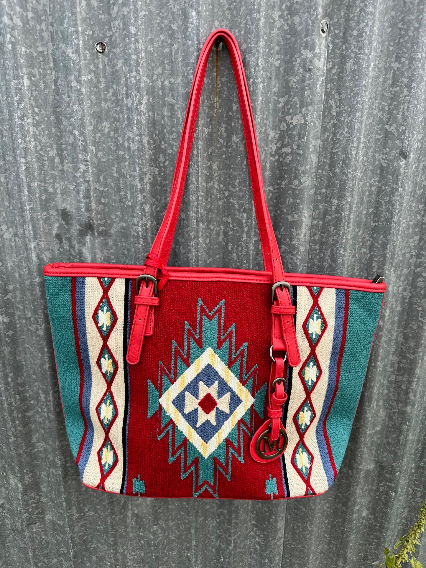 Montana West Woven handbag