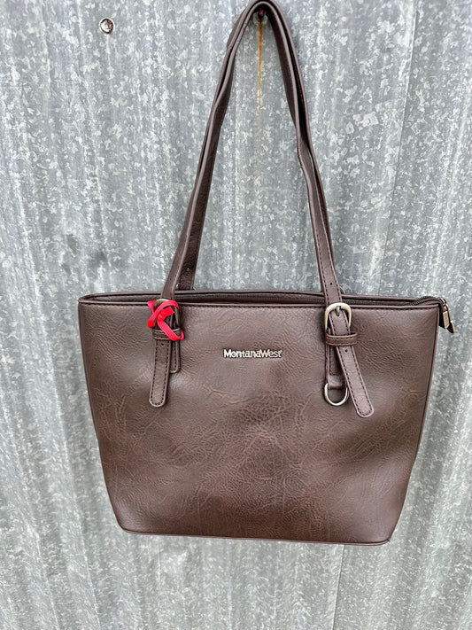 Montana West Brown Purse