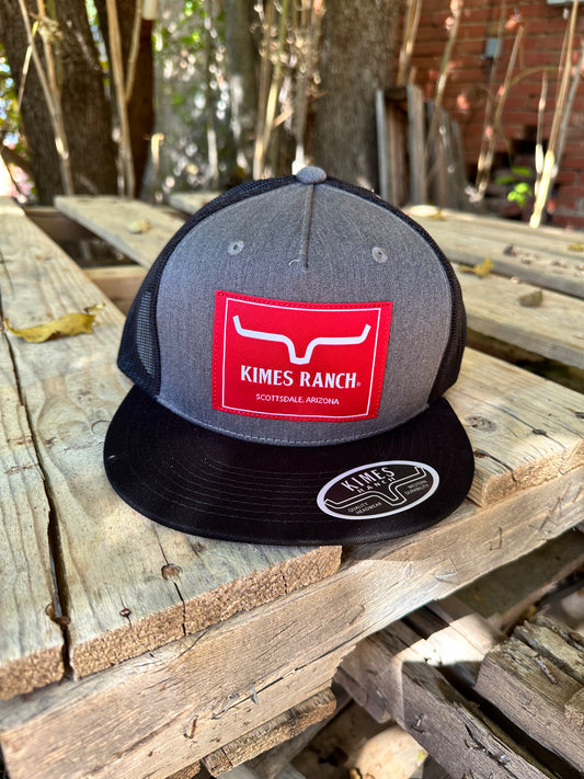 Kimes Blaster Trucker - Charcoal Heather