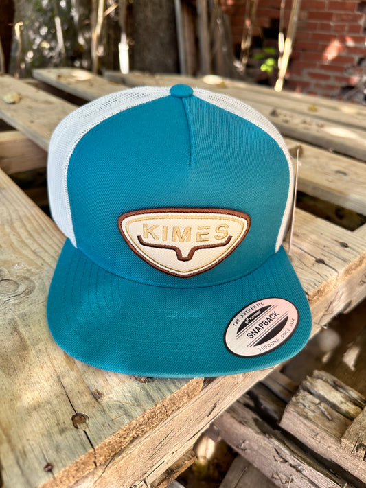 Kimes Conway Trucker - Dark Teal