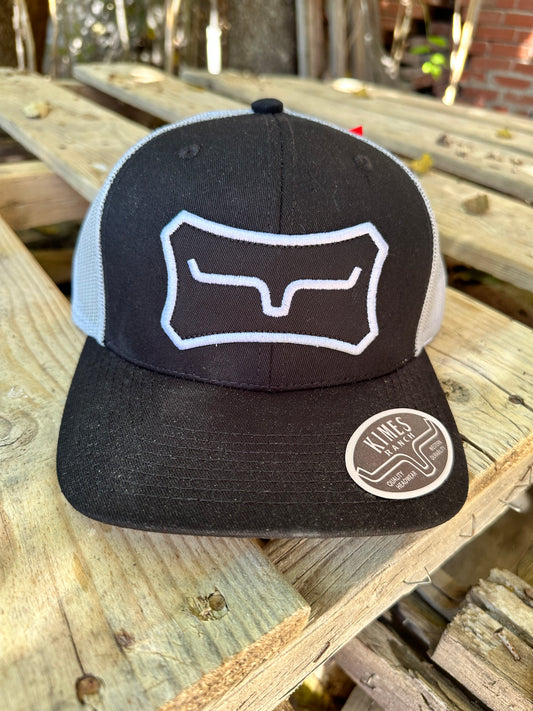 Kimes Boneyard Trucker - Black