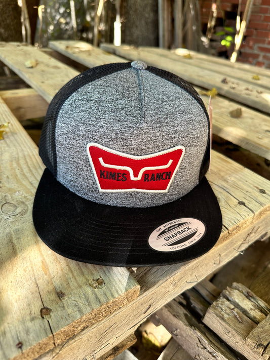 Kimes Panoramic Trucker - Grey Heather