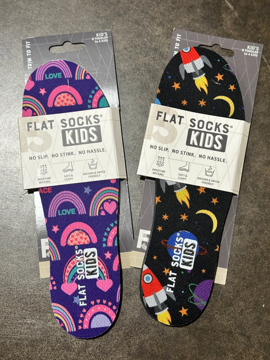Flat Socks - Kids
