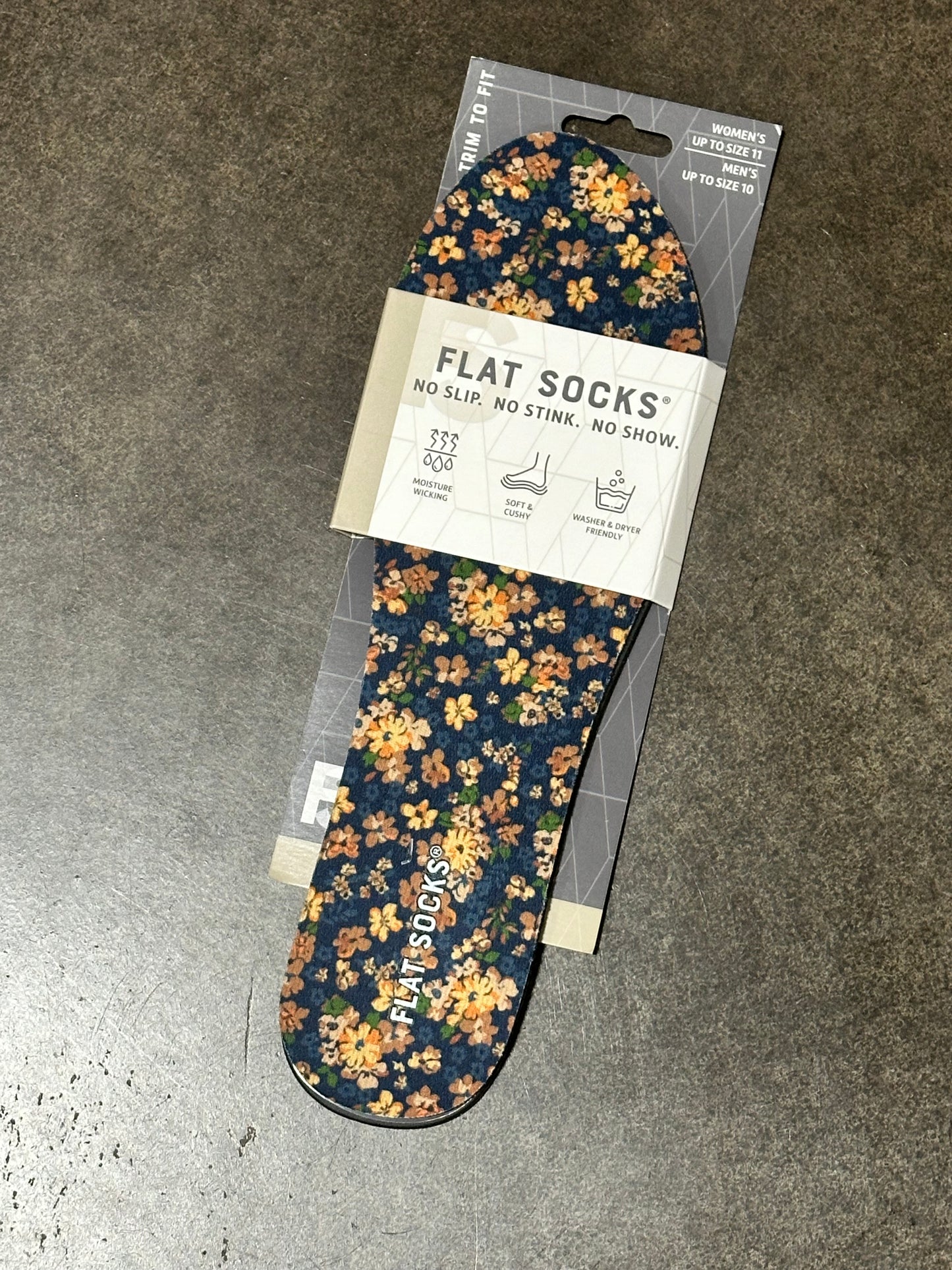 Flat Socks - small