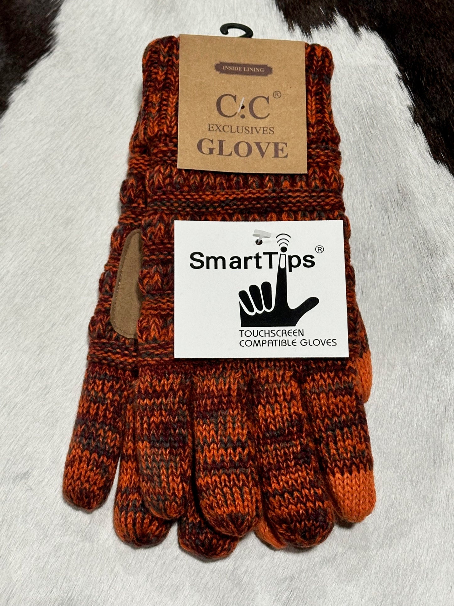 Multi Color Lined CC Gloves