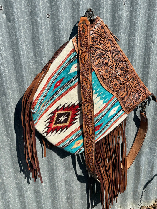 American Darling Fringe Purse ADBG510M