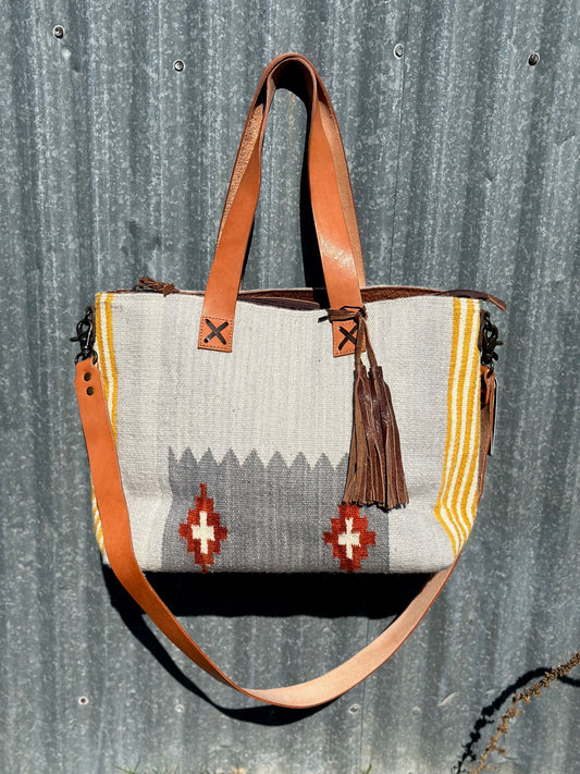 American Darling Saddle Blanket Tote ADBG575D11