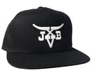 DALE BRISBY JBXV Black Meshback Cap