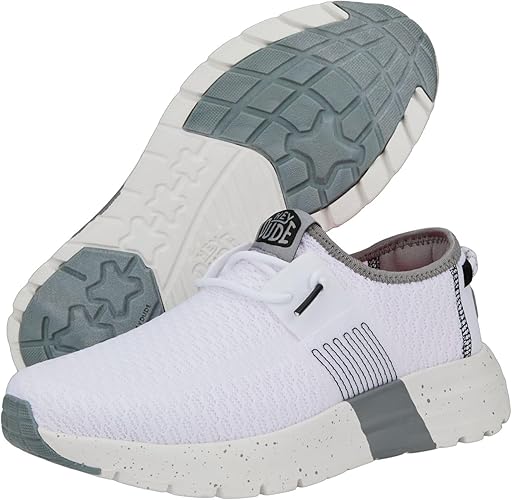 HEY DUDE SIROCCO W SPORT STRIPE WHITE
